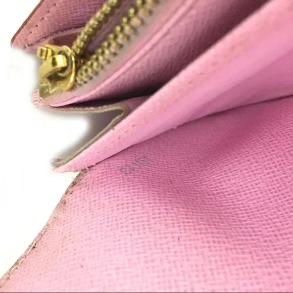 Louis Vuitton Monogram Multicolor Porte Feuille Sarah Long Bifold Wallet /R52177 - Picture 8 of 8